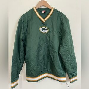 Green Bay Packers Green Pullover Jacket